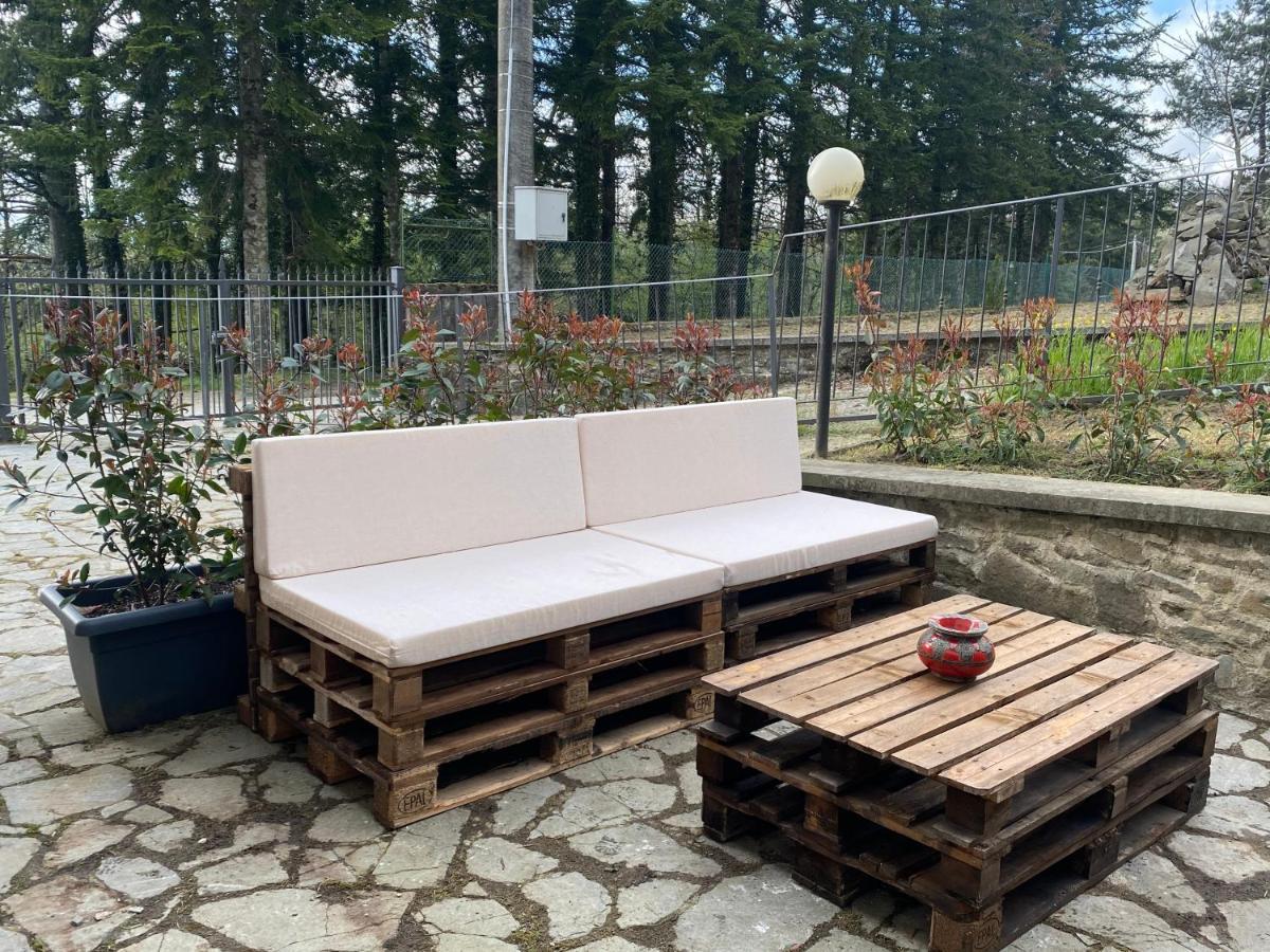 Agriturismo Borgo Nuovo Di Mulinelli Arezzo Bagian luar foto