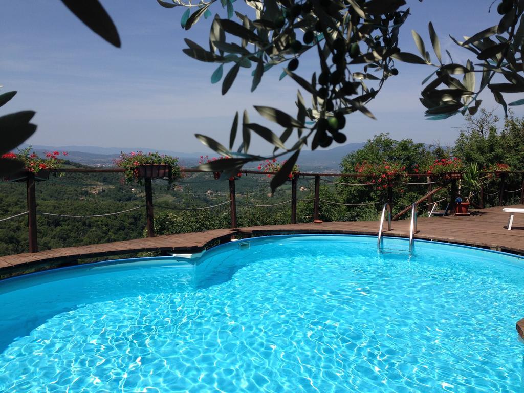 Agriturismo Borgo Nuovo Di Mulinelli Arezzo Bagian luar foto