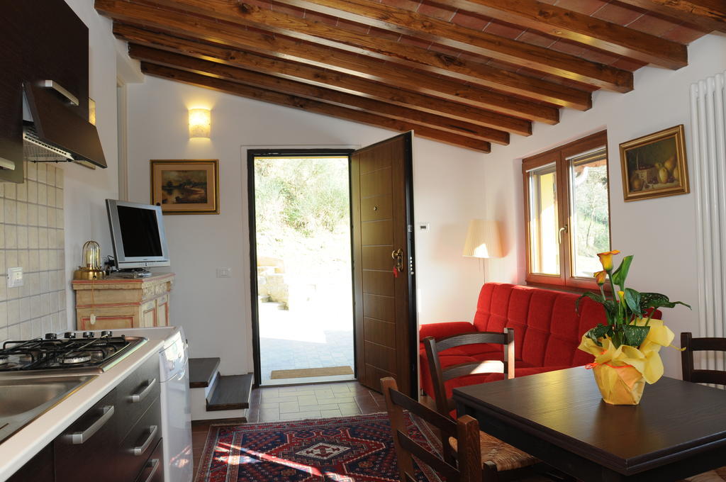 Agriturismo Borgo Nuovo Di Mulinelli Arezzo Ruang foto