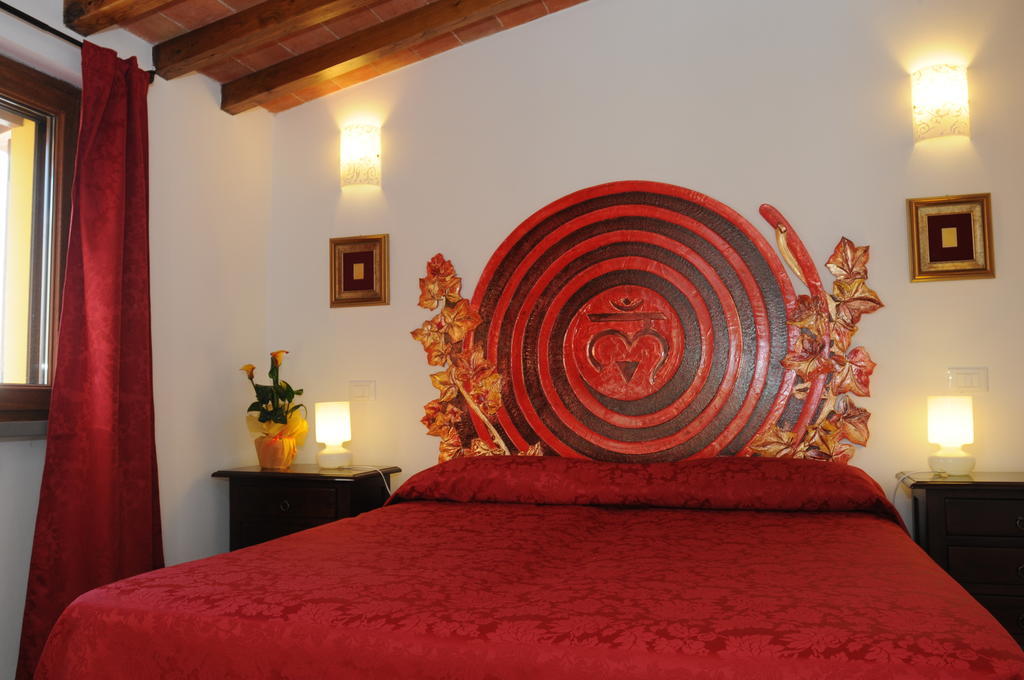 Agriturismo Borgo Nuovo Di Mulinelli Arezzo Ruang foto