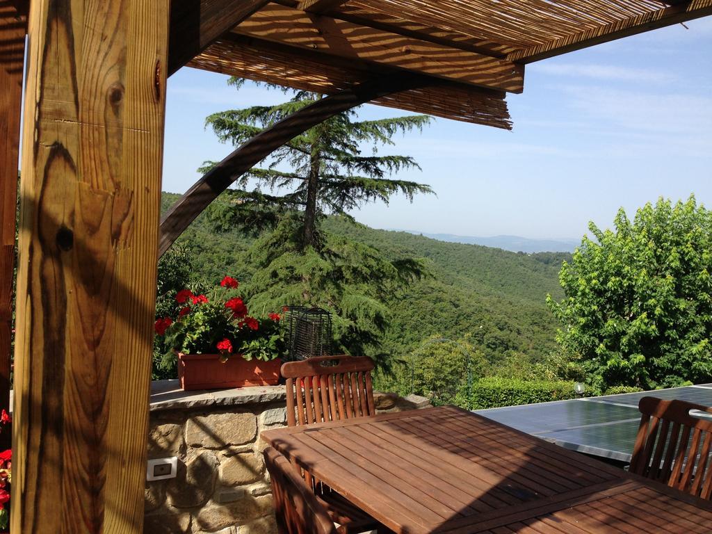 Agriturismo Borgo Nuovo Di Mulinelli Arezzo Bagian luar foto