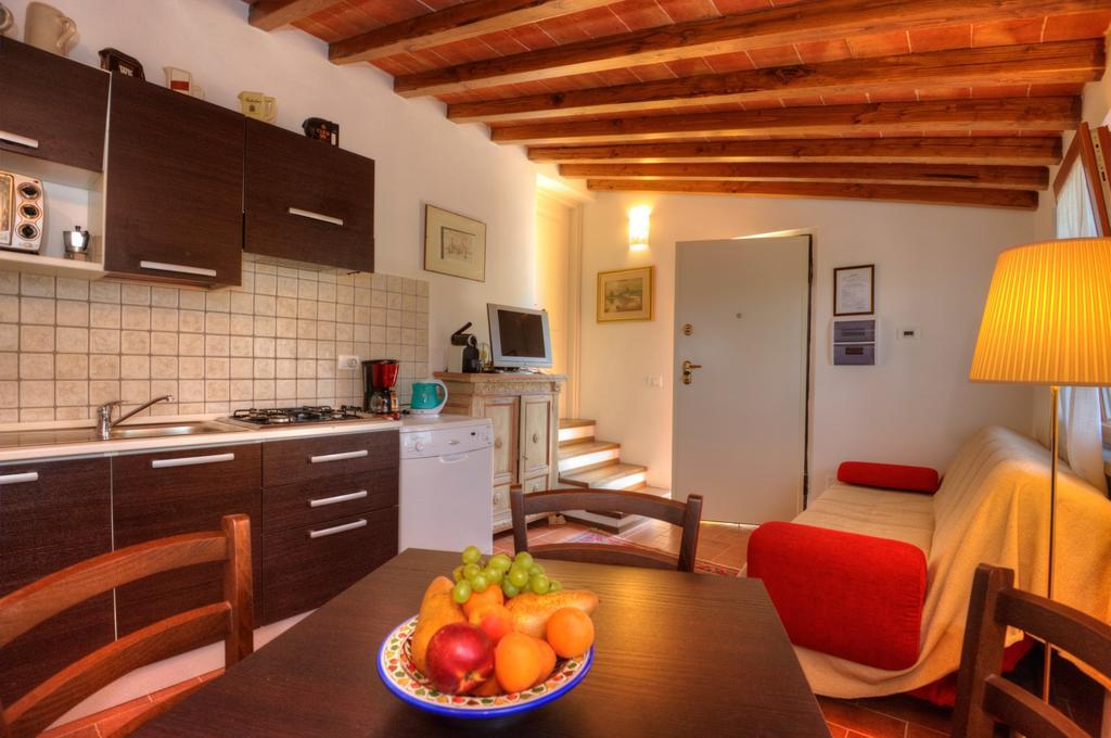 Agriturismo Borgo Nuovo Di Mulinelli Arezzo Bagian luar foto