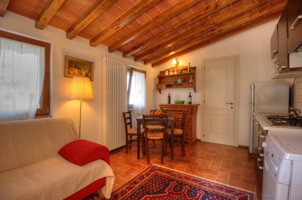 Agriturismo Borgo Nuovo Di Mulinelli Arezzo Bagian luar foto