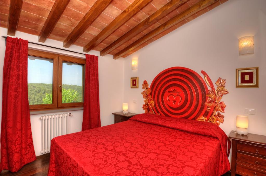Agriturismo Borgo Nuovo Di Mulinelli Arezzo Bagian luar foto