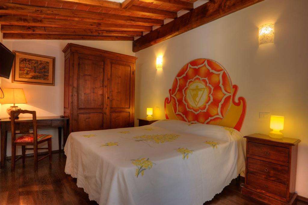 Agriturismo Borgo Nuovo Di Mulinelli Arezzo Bagian luar foto