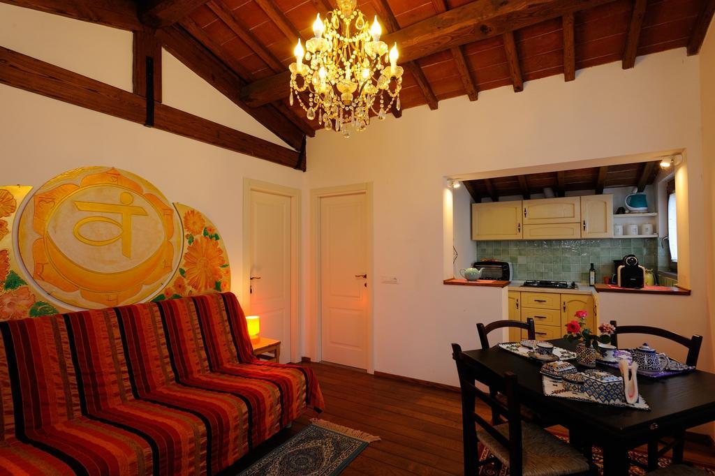 Agriturismo Borgo Nuovo Di Mulinelli Arezzo Bagian luar foto