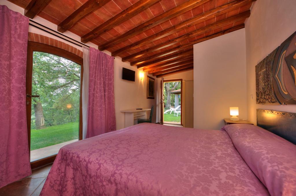 Agriturismo Borgo Nuovo Di Mulinelli Arezzo Bagian luar foto