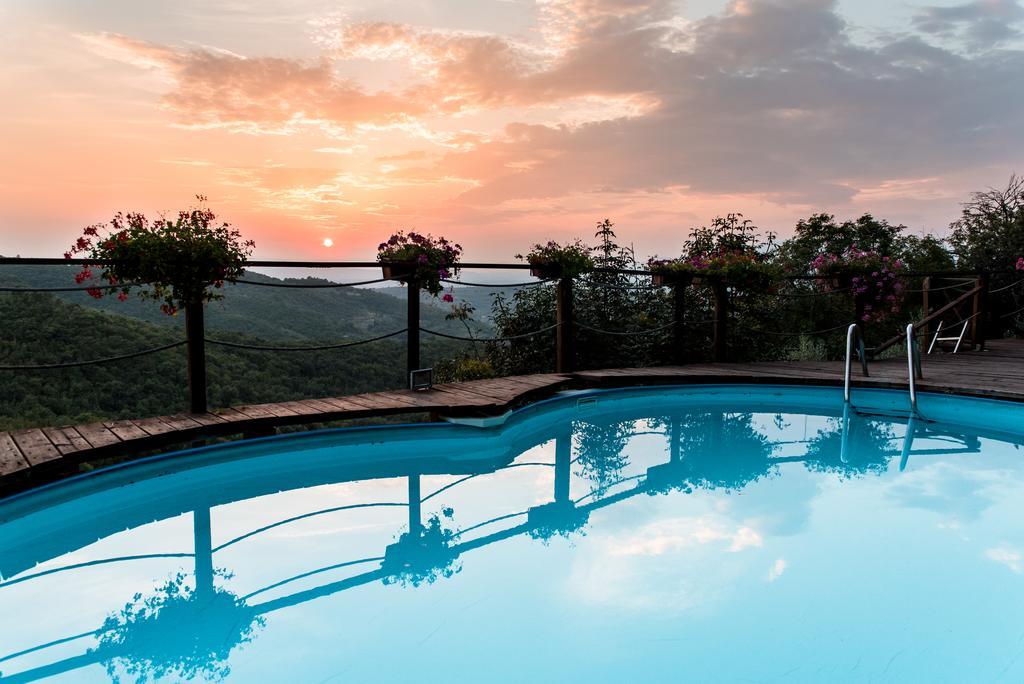 Agriturismo Borgo Nuovo Di Mulinelli Arezzo Bagian luar foto