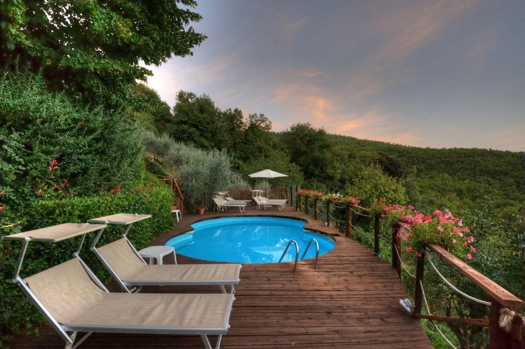 Agriturismo Borgo Nuovo Di Mulinelli Arezzo Bagian luar foto