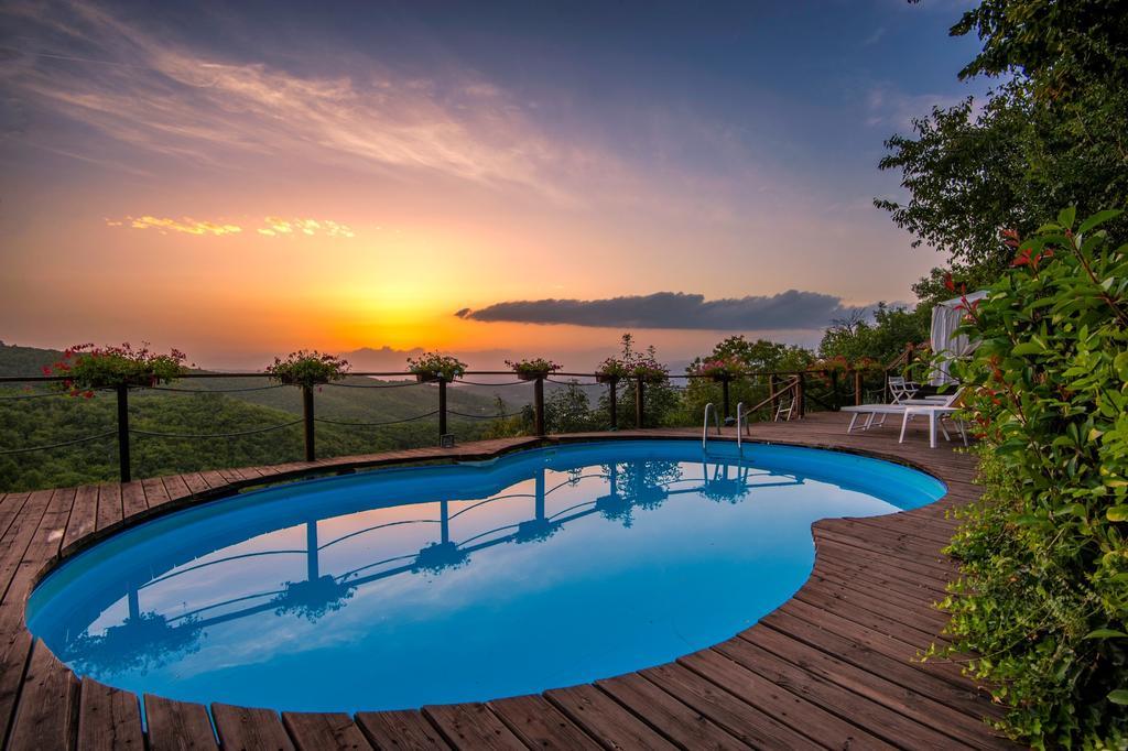 Agriturismo Borgo Nuovo Di Mulinelli Arezzo Bagian luar foto