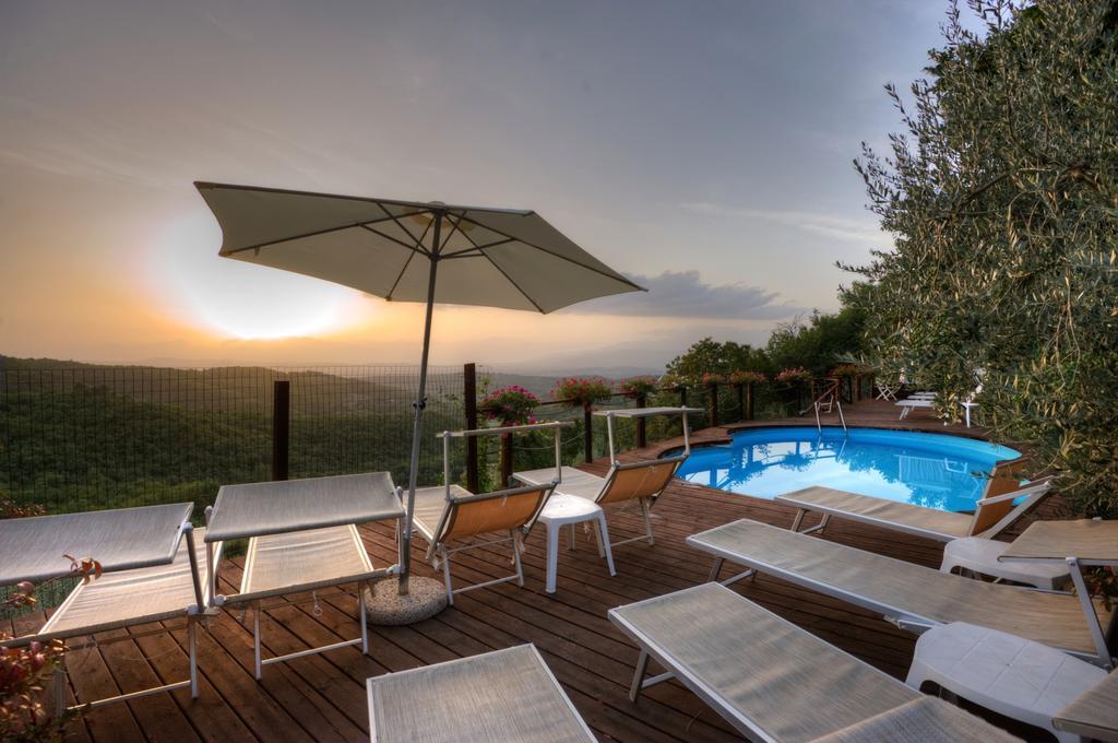 Agriturismo Borgo Nuovo Di Mulinelli Arezzo Bagian luar foto