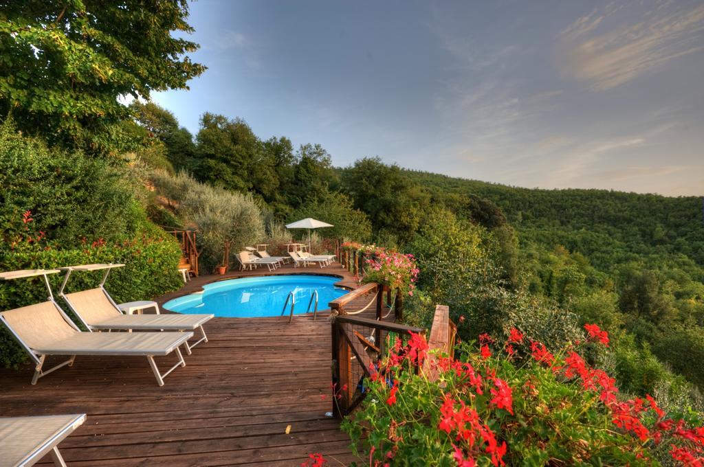 Agriturismo Borgo Nuovo Di Mulinelli Arezzo Bagian luar foto