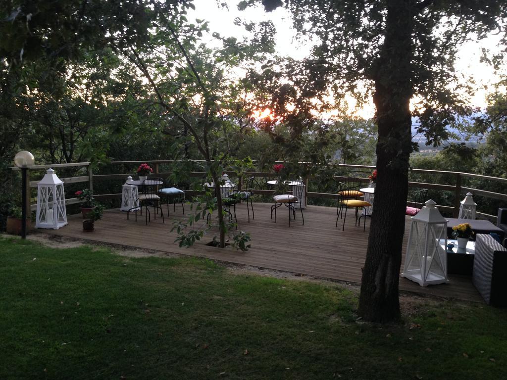 Agriturismo Borgo Nuovo Di Mulinelli Arezzo Bagian luar foto