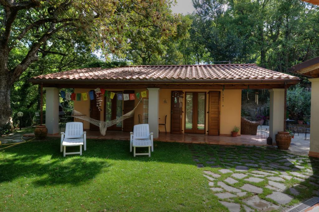 Agriturismo Borgo Nuovo Di Mulinelli Arezzo Bagian luar foto