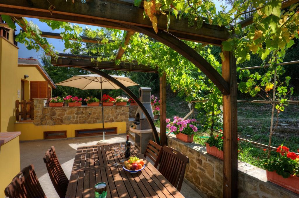 Agriturismo Borgo Nuovo Di Mulinelli Arezzo Bagian luar foto