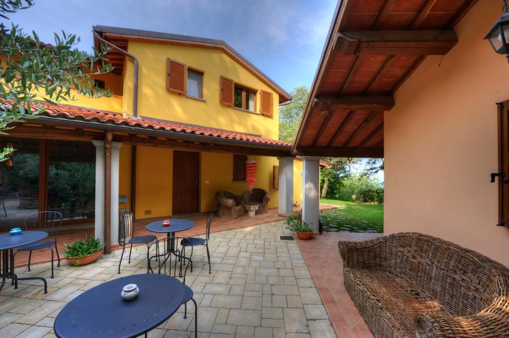 Agriturismo Borgo Nuovo Di Mulinelli Arezzo Bagian luar foto