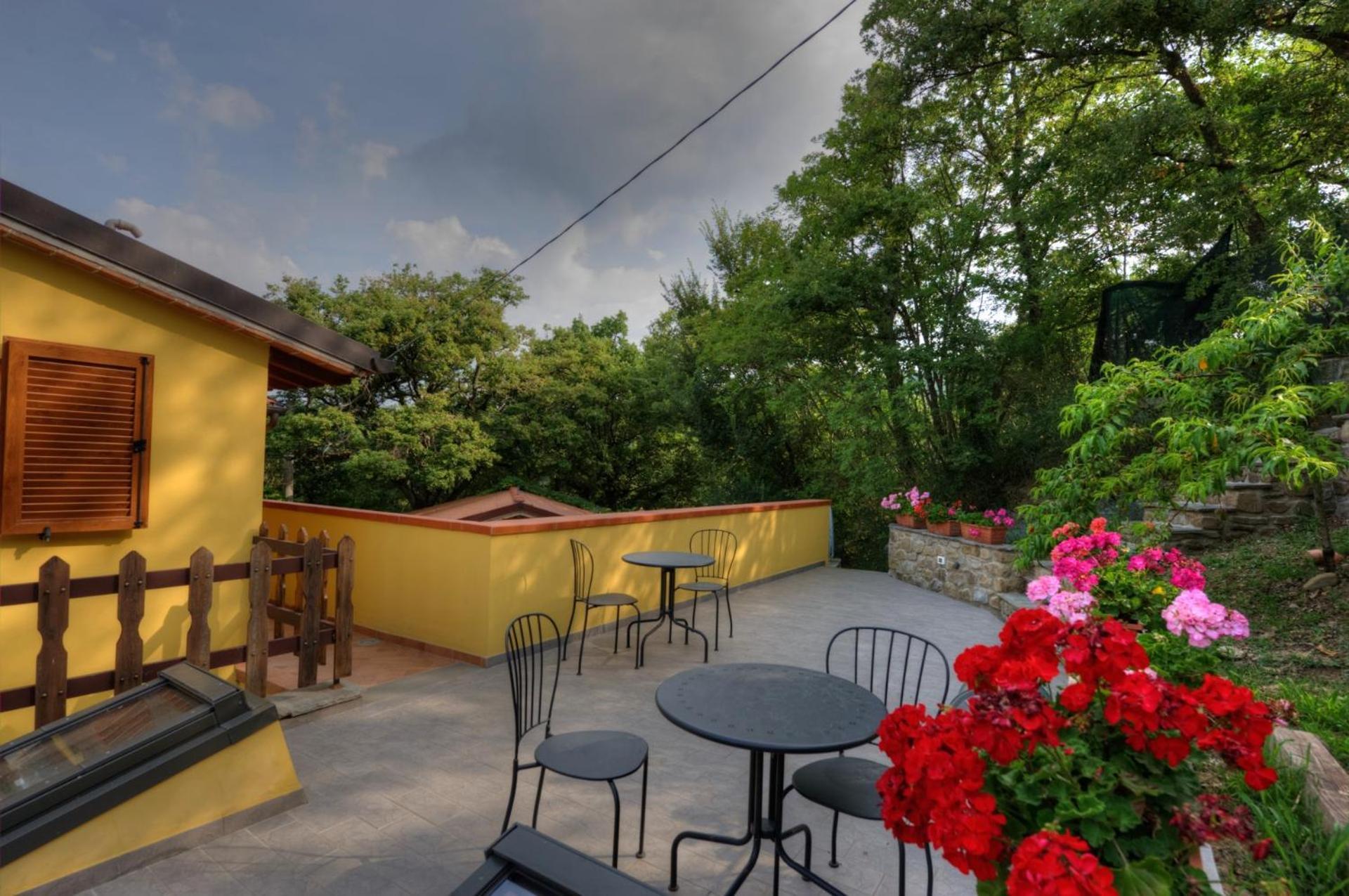 Agriturismo Borgo Nuovo Di Mulinelli Arezzo Bagian luar foto