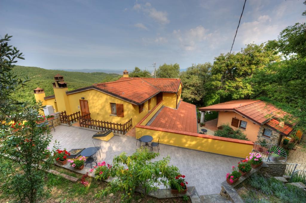 Agriturismo Borgo Nuovo Di Mulinelli Arezzo Bagian luar foto