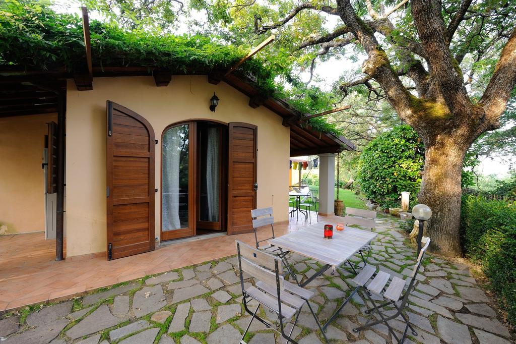 Agriturismo Borgo Nuovo Di Mulinelli Arezzo Bagian luar foto