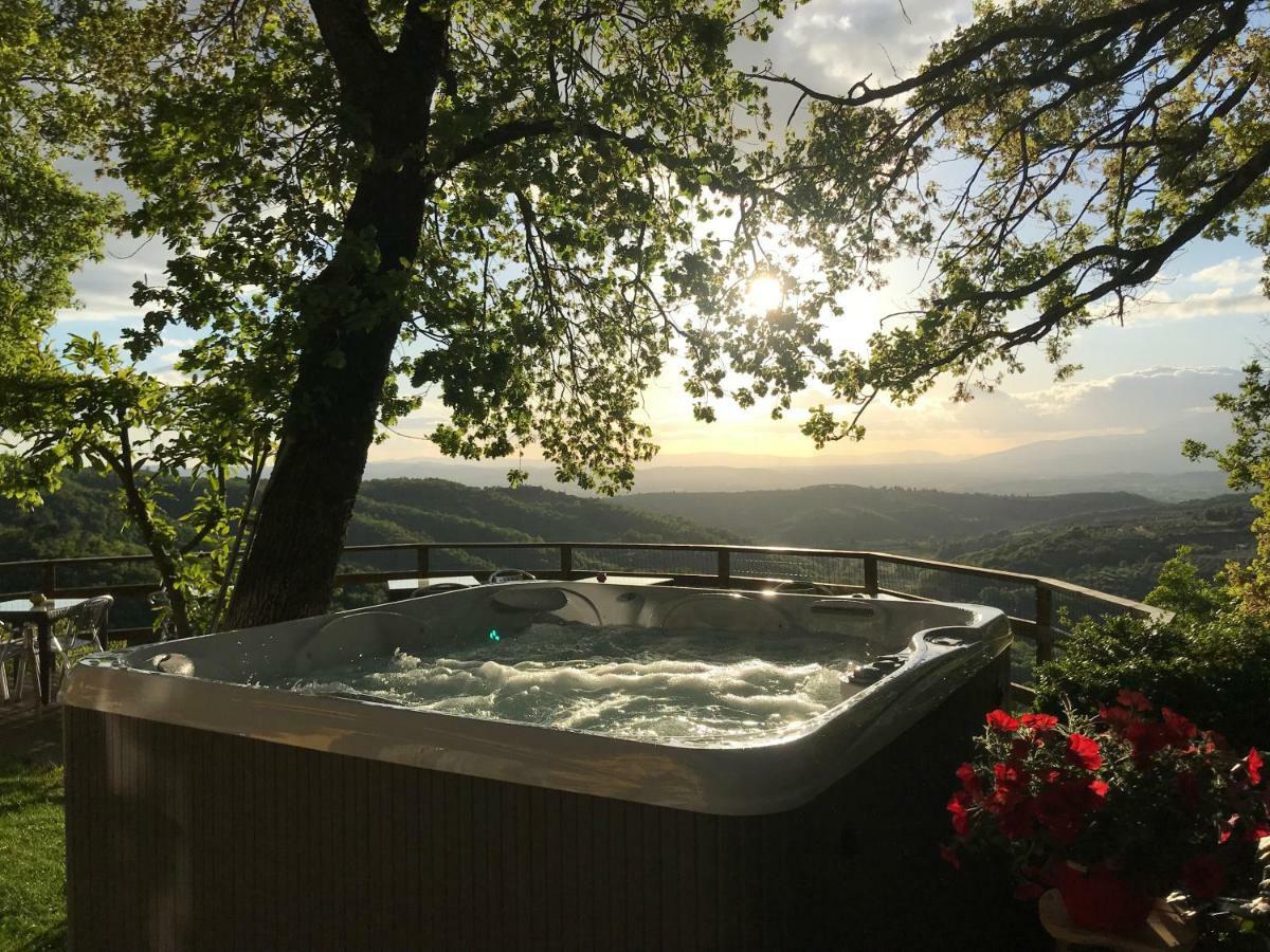 Agriturismo Borgo Nuovo Di Mulinelli Arezzo Bagian luar foto