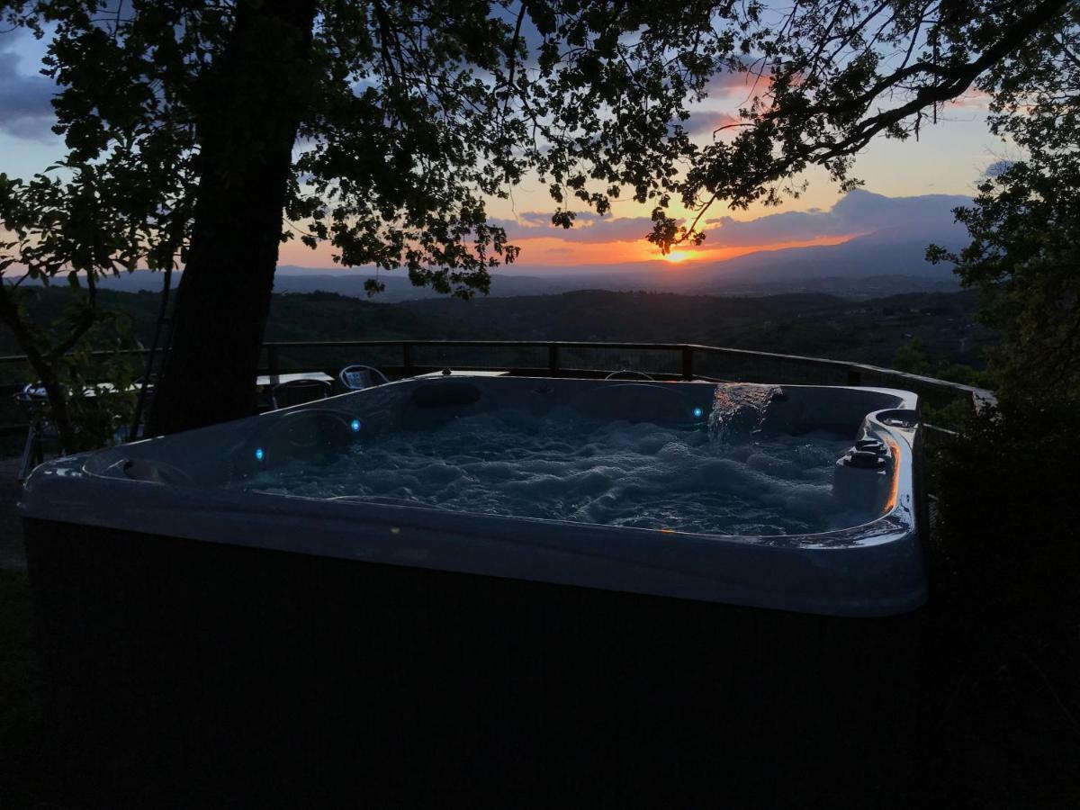 Agriturismo Borgo Nuovo Di Mulinelli Arezzo Bagian luar foto