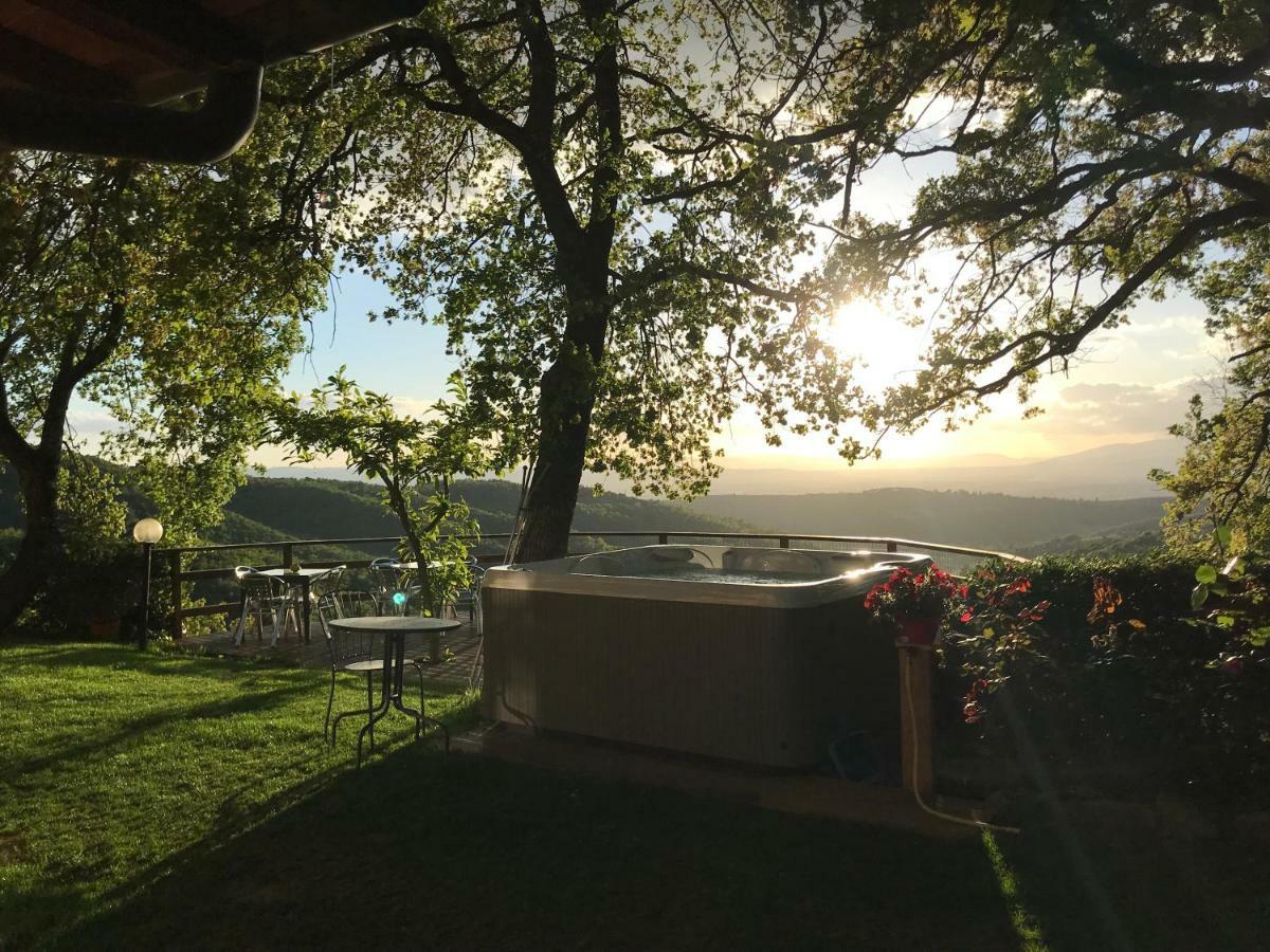 Agriturismo Borgo Nuovo Di Mulinelli Arezzo Bagian luar foto