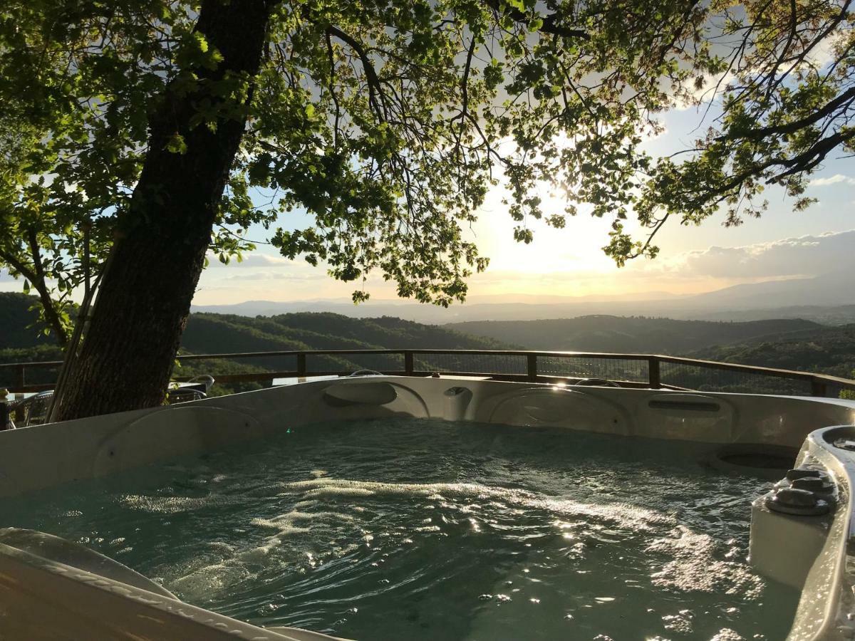 Agriturismo Borgo Nuovo Di Mulinelli Arezzo Bagian luar foto