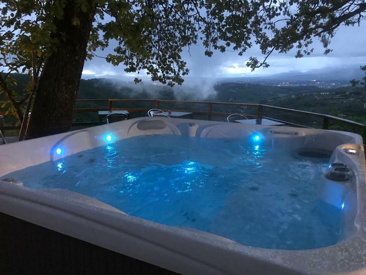 Agriturismo Borgo Nuovo Di Mulinelli Arezzo Bagian luar foto
